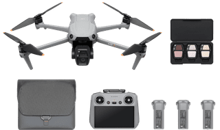 DJI Air 3S Fly More Combo + Smart Controller