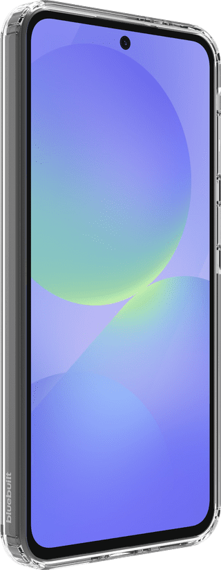 BlueBuilt Protective Backcover Samsung Galaxy A37 Transparent