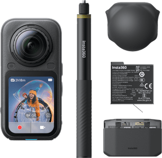 Insta360 X6 Essentials Bundle Schwarz