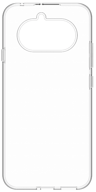BlueBuilt Nothing Phone (4a) Backcover Transparent