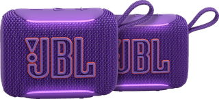JBL Go 5 Doppelpack Lila