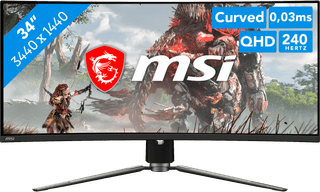 MSI MPG 341CQPX QD-OLED Curved