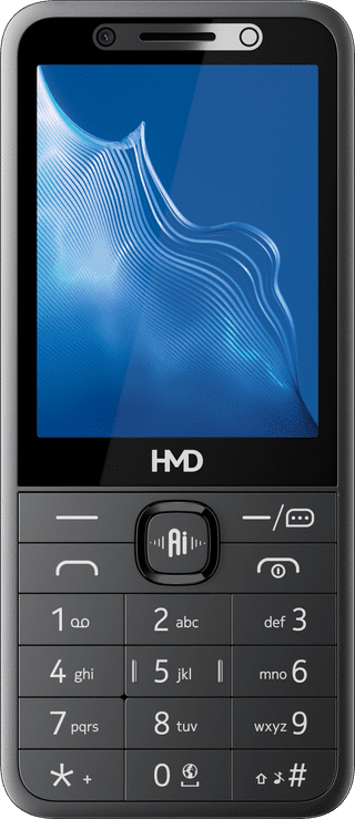 HMD 235 128GB Schwarz 4G
