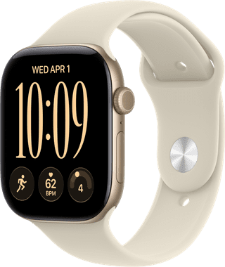Apple Watch Series 12 Cellular 46mm Gold Sport Band S/M