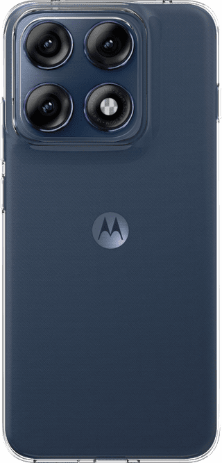 Just in Case Soft Design Motorola Edge 70 Pro Backcover Transparent