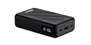 BlueBuilt Power Bank 20.000 mit Schnellladefunktion 45 Watt