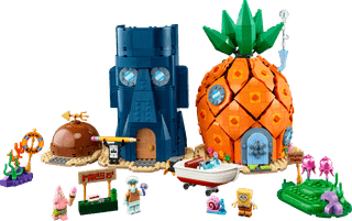 LEGO Icons SpongeBob Schwammkopf: Bikini Bottom 11386
