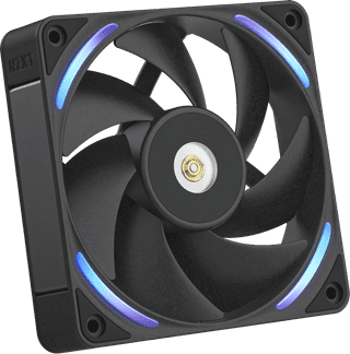 NZXT F120X RGB - Schwarz