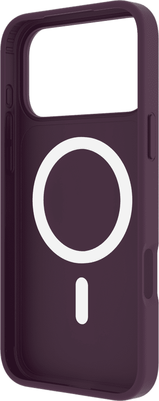 BlueBuilt Protective Backcover mit MagSafe iPhone 18/17 Pro Max Lila