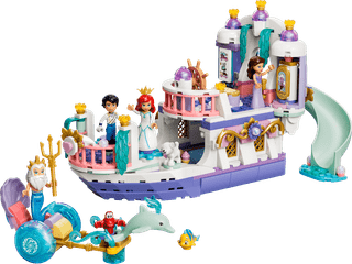 LEGO Disney Arielles Königliches Hochzeitsboot 43299