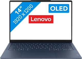 Lenovo Yoga Slim 7 OLED Copilot+ PC 14Q8Y11 - 14" - Snapdragon X2P-42-100 - 16GB RAM/1TB SSD