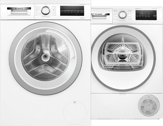 Bosch WUU28T42 + Bosch WTH85VWJN