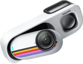 Insta360 GO 3S Retro-Bundle Weiß 64 GB