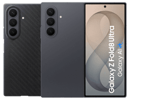 Samsung Galaxy Z Fold8 Ultra 256GB Schwarz 5G + Carbon Backcover mit Magnet Schwarz