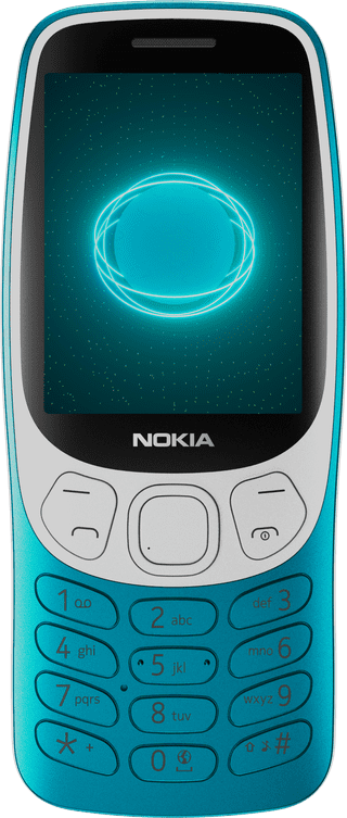 HMD 3210 128GB Blau 4G