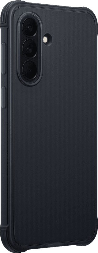 Samsung Galaxy A57 Rugged Backcover Schwarz
