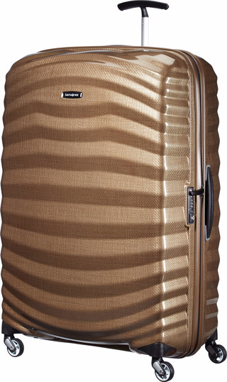 Samsonite Lite-Shock Spinner 81 cm Sand