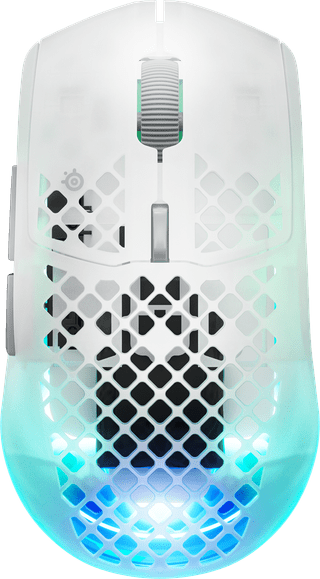 SteelSeries Aerox 3 Gen 2 Kabellose Gaming-Maus Ghost