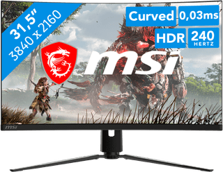 MSI MPG 321CURXDE QD-OLED
