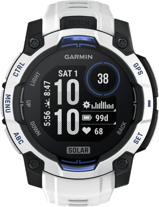 Garmin Instinct 3 Solar White 45mm