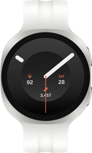 Samsung Galaxy Watch9 Weiß 40 mm