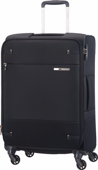 Samsonite Base Boost Expandable Spinner 66 cm Black