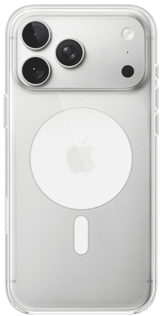 Apple iPhone 18 Pro Max Backcover mit MagSafe Transparent