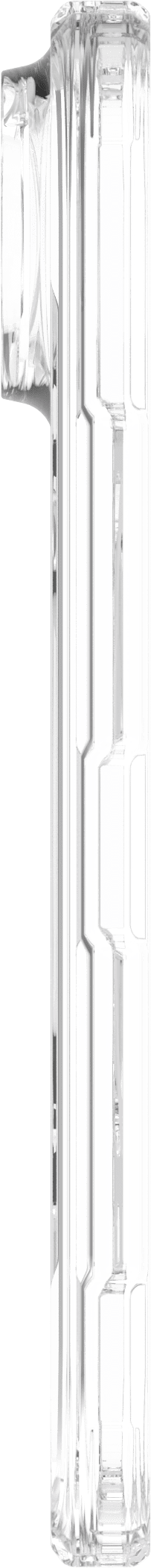 BlueBuilt Protective Backcover mit MagSafe iPhone Duo Transparent