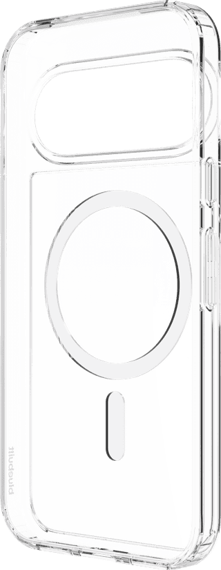 BlueBuilt Protective Backcover mit Magnet Google Pixel 11 Transparent