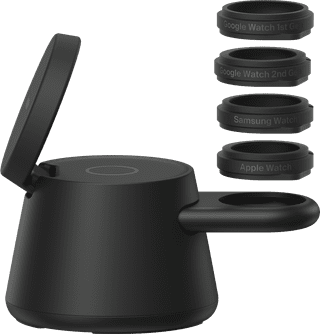 Belkin UltraCharge Modulare kabellose Ladestation Qi2 25 W Schwarz