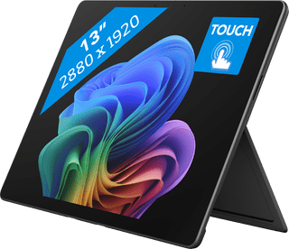 Microsoft Surface Pro 12th Gen - M10/16GB/512GB Black