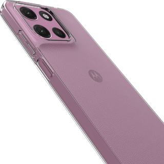 Just in Case Soft Design Motorola Moto G17 / G17 Power Backcover Transparent