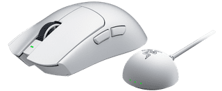 Razer Viper V4 Pro Wireless Gaming Mouse White