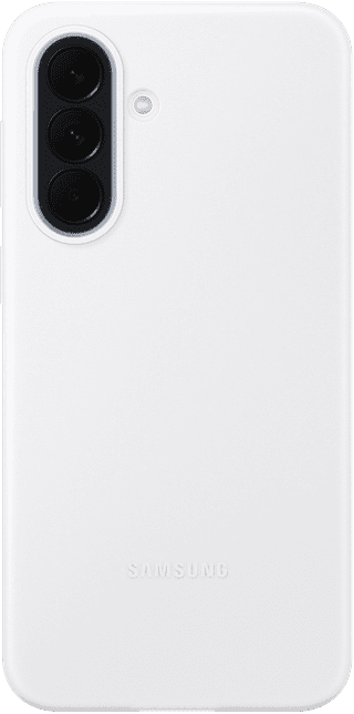 Samsung Galaxy A37 Silicone Back Cover White