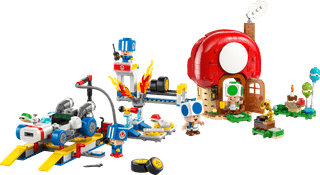 LEGO Super Mario Toad Set 72035 + 72041
