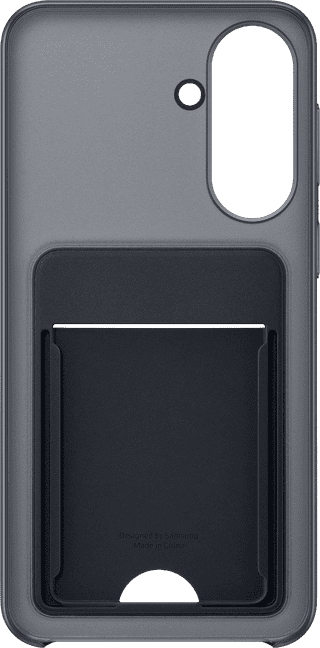 Samsung Galaxy A37 Card Slot Back Cover Black