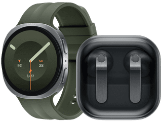 Samsung Galaxy Watch 9 Silver/Green 44mm + Samsung Galaxy Buds4 Black