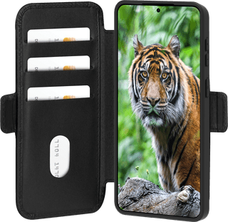 dbramante1928 Copenhagen Slim Samsung Galaxy S26 Book Case Leather Black