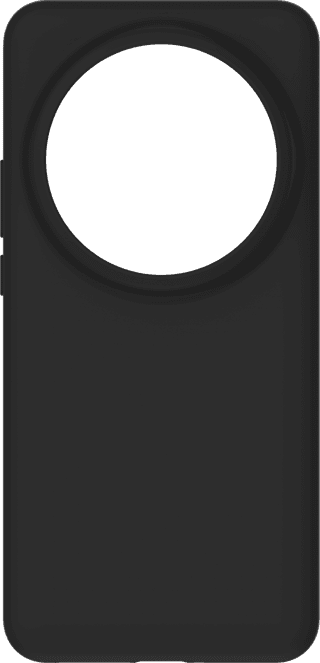 Just in Case Soft Design Xiaomi 17 Ultra Back Cover Black