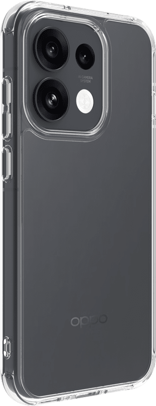BlueBuilt Protective Backcover OPPO Reno16 Transparent