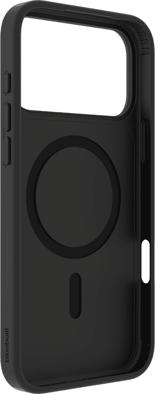 BlueBuilt Protective Backcover mit MagSafe iPhone 18 Pro Max Schwarz