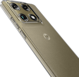 Just in Case Soft Design Motorola Signature Backcover Transparent
