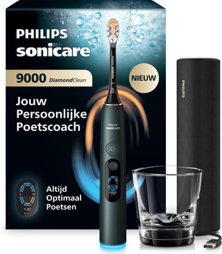 Philips Sonicare Series 9000 HX9213/84 Grün