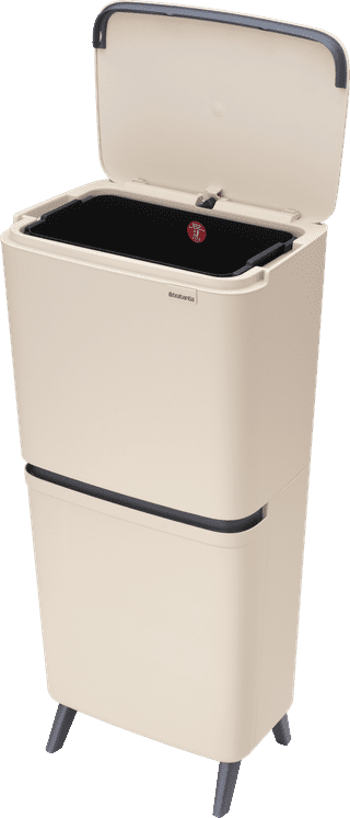 Brabantia SortUp Recycle Hi Mülleimer 20+25L Beige