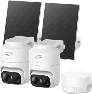 eufyCam C37 4K Doppelpack + HomeBase Mini