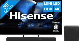 Hisense ULED 50 Zoll U79SE (2026) + Hisense HS3100