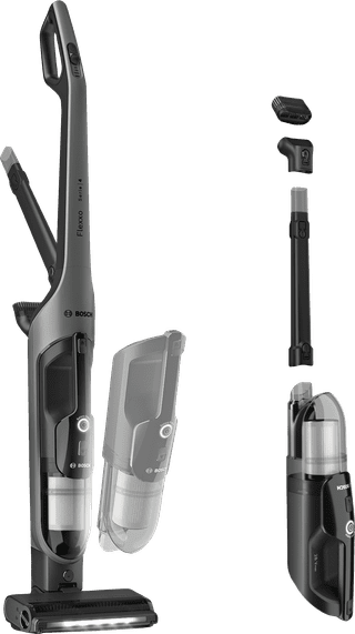 Bosch Series 4 Flexxo 28Vmax BHH4GN28 Grey
