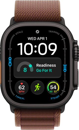 Apple Watch Ultra 4 Cellular 49mm Black Alpine Loop S