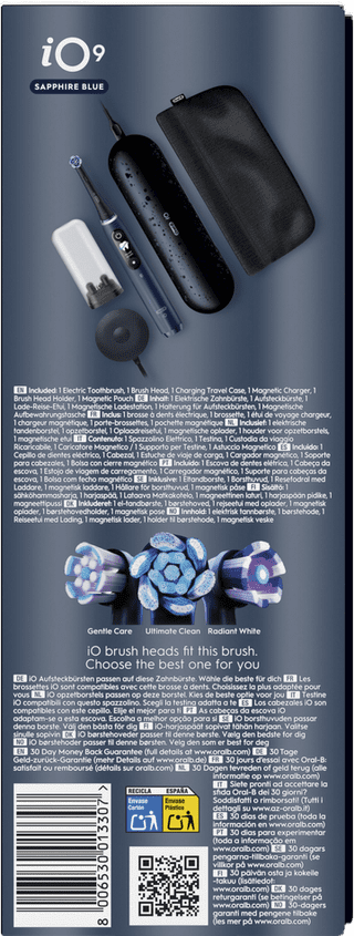 Oral-B iO 9 Sapphire Blue Luxe Edition