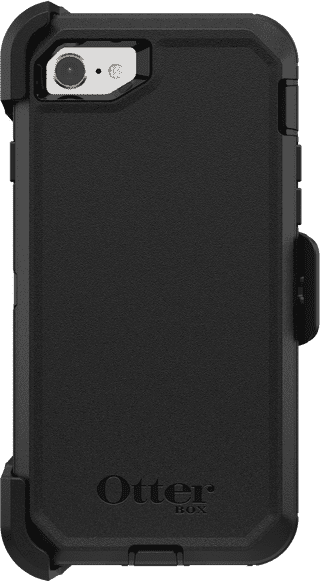 OtterBox Defender Apple iPhone SE 2022/SE 2020/8/7 Back Cover Black